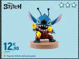 Intermarché Figurine Stitch série amusante offre