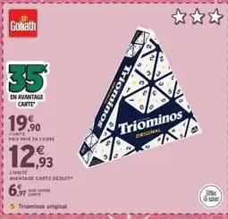 Intermarché Triominos Original offre