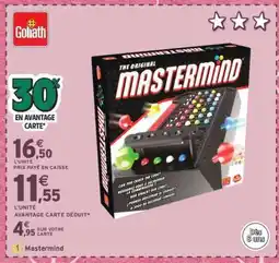 Intermarché Mastermind offre