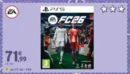 Intermarché Jeu FC 26 - PS5 offre