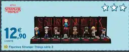 Intermarché Figurines Stranger Things série 3 offre