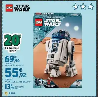 Intermarché LEGO Star Wars offre