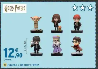 Intermarché Figurine 8 cm Harry Potter offre