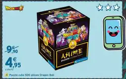 Intermarché Puzzle cube 500 pièces Dragon Ball offre