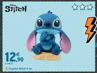 Intermarché Figurine Stitch 9 cm offre