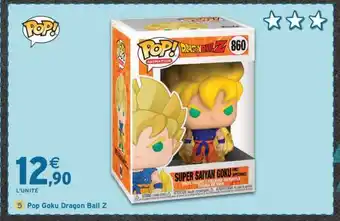 Intermarché Pop Goku Dragon Ball Z offre