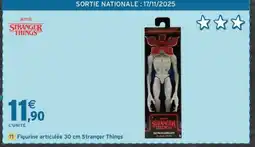 Intermarché Figurine articulée 30 cm Stranger Things offre