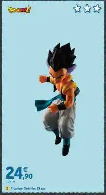Intermarché Figurine Gotenks 13 cm offre