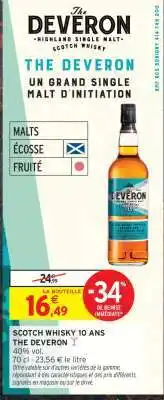 Intermarché THE DEVERON offre