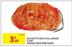 Intermarché BUCHETTE BOIS D'ALLUMAGE offre