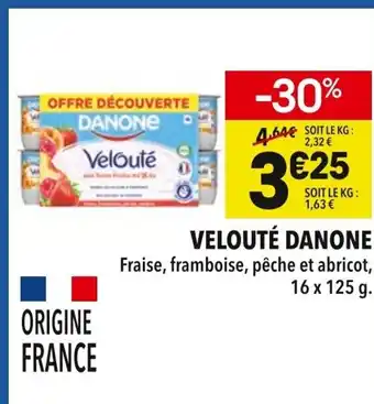 DANONE Velouté