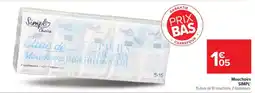 Carrefour Mouchoirs SIMPL offre