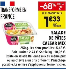 Supeco Salade de pâtes offre