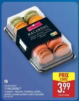 ALDI 12 macarons offre