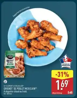 ALDI Grignot' de Poulet Mexicain offre