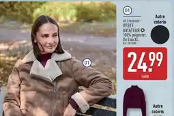 ALDI Veste Aviateur offre