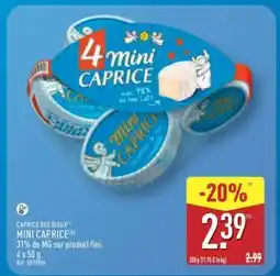 ALDI Mini Caprice offre