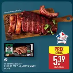 ALDI Ribs de Porc à la Mexicaine offre