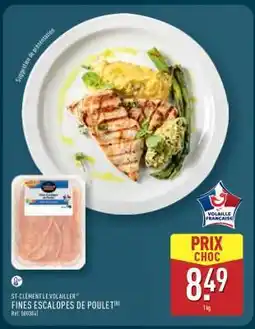ALDI Fines escalopes de poulet offre