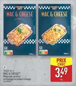 ALDI Mac & Cheese offre