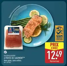 ALDI 6 Pavés de Saumon offre