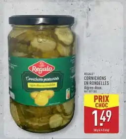 ALDI Cornichons en rondelles offre