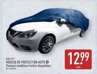 ALDI HOUSSE DE PROTECTION AUTO offre