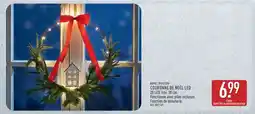 ALDI COURONNE DE NOËL LED offre