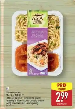 ALDI Plat Asiatique offre