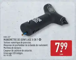 ALDI MANOMÈTRE DE GONFLAGE 5 EN 1 offre