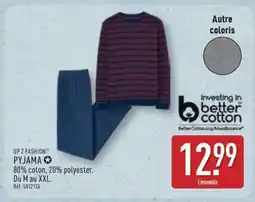 ALDI PYJAMA offre
