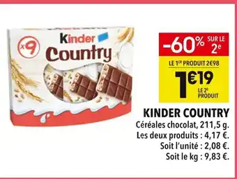 KINDER Country