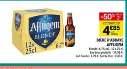 Supeco AFFLIGEM Bière d'abbaye offre