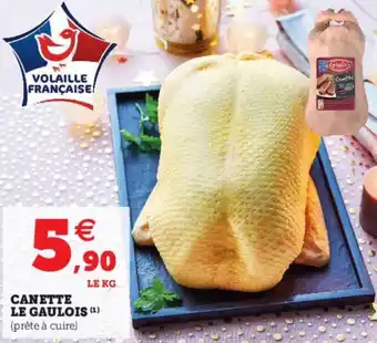 Super U Canette le gaulois offre