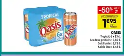 Supeco OASIS Tropical offre