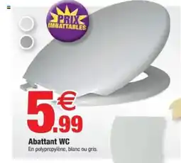 Bazarland Abattant WC offre
