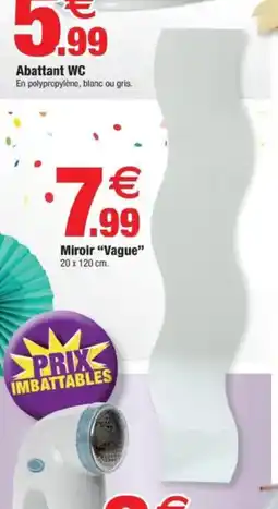 Bazarland Miroir Vague offre