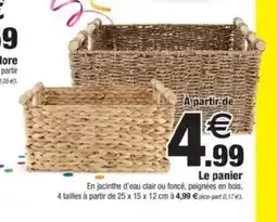 Bazarland Le panier offre