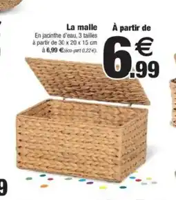 Bazarland La malle offre