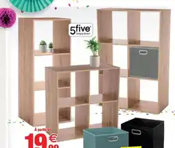 Bazarland L'étagère à cases offre