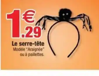 Bazarland Le serre-tête offre