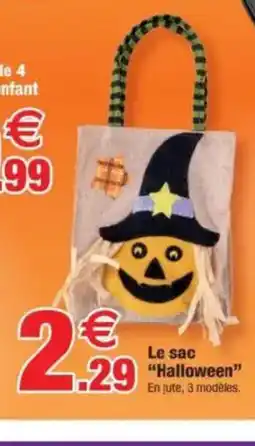 Bazarland Le sac Halloween offre