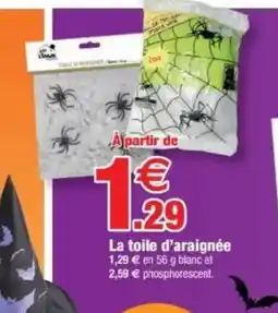 Bazarland La toile d'araignée offre