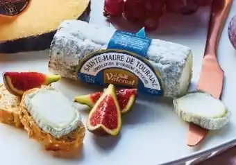 Super U Sainte-maure de touraine AOP au lait cru de chevre valcrest offre