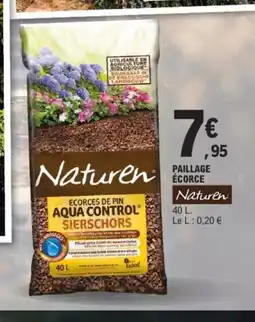 E.Leclerc Jardi NATUREN Paillage écorce offre