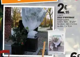 E.Leclerc Jardi Voile d'hivernage offre