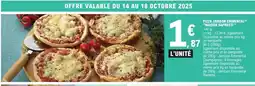 E.Leclerc Express MAISON SAPRESTI Pizza jambon emmental offre