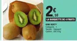 E.Leclerc Express Kiwi vert offre