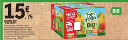E.Leclerc Express POM'POTES Gourdes bio offre