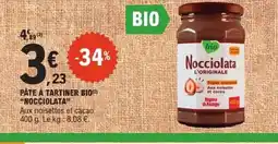 E.Leclerc Express NOCCIOLATA Pate a tartiner bio offre